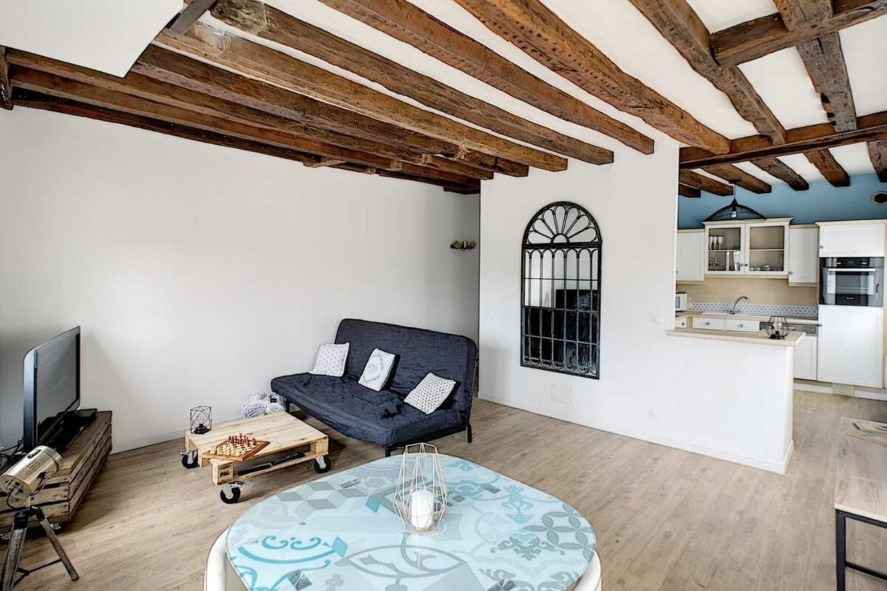 Le Boudoir D'Adelais - Duplex In The Center Of Amboise公寓 外观 照片