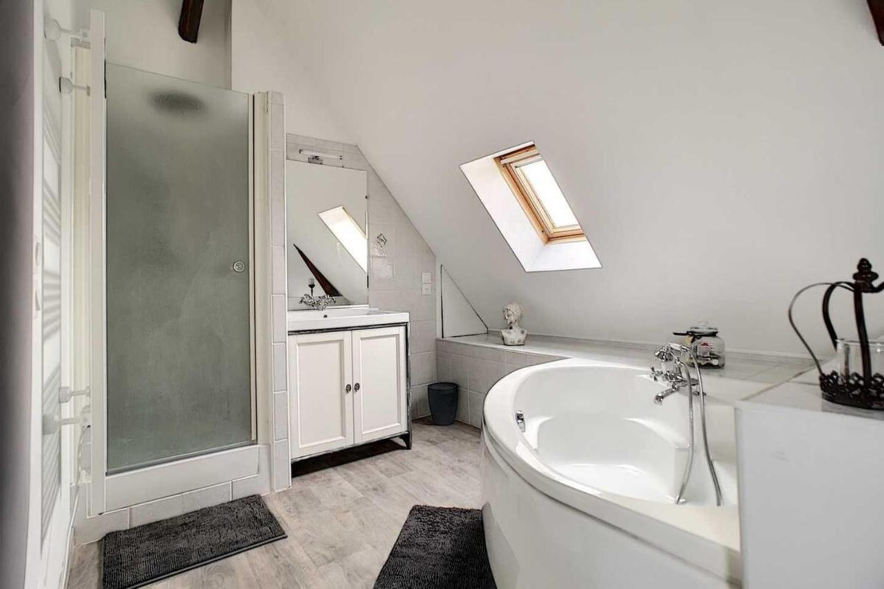 Le Boudoir D'Adelais - Duplex In The Center Of Amboise公寓 外观 照片