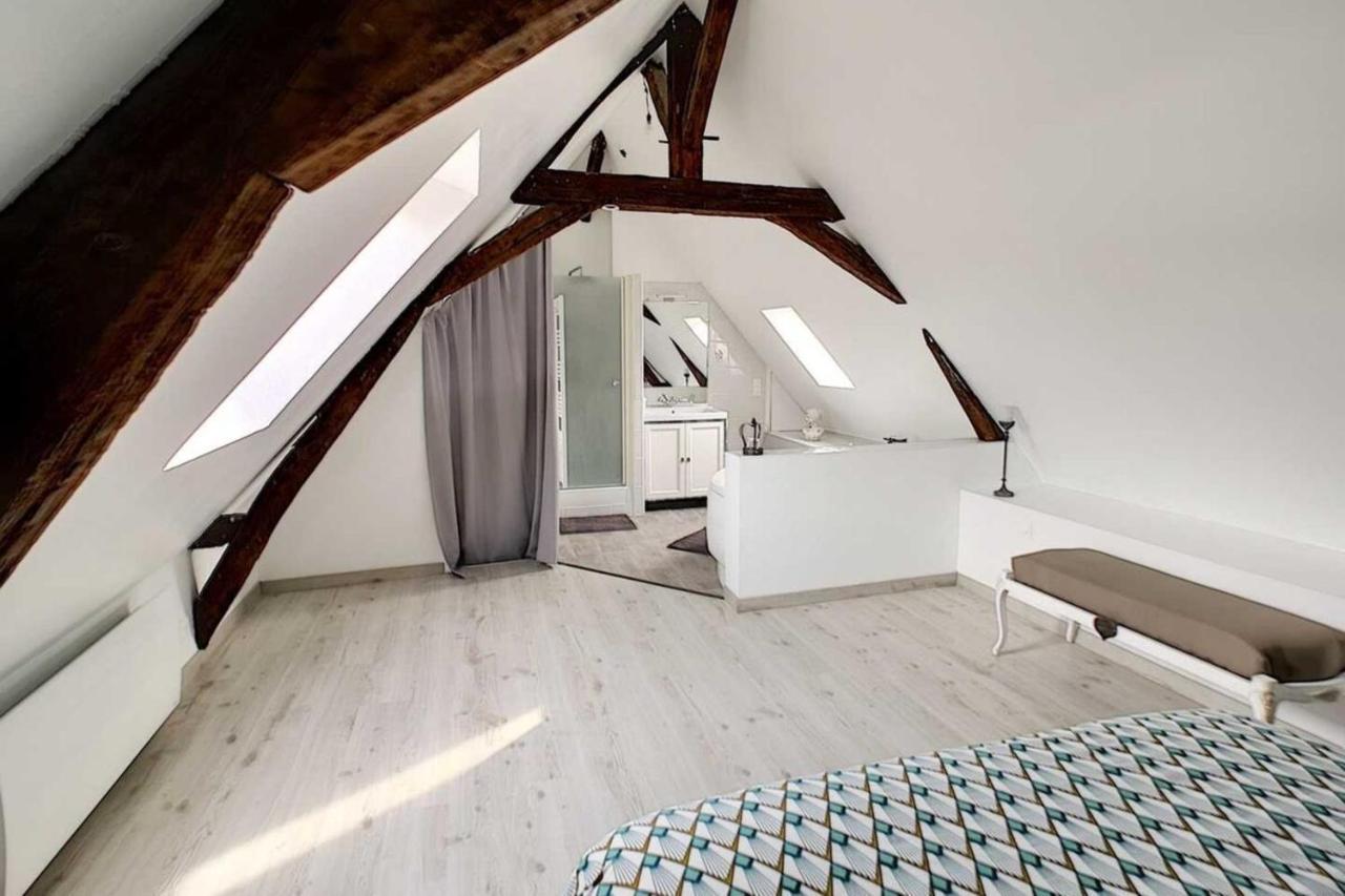 Le Boudoir D'Adelais - Duplex In The Center Of Amboise公寓 外观 照片