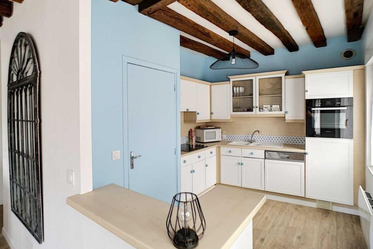 Le Boudoir D'Adelais - Duplex In The Center Of Amboise公寓 外观 照片
