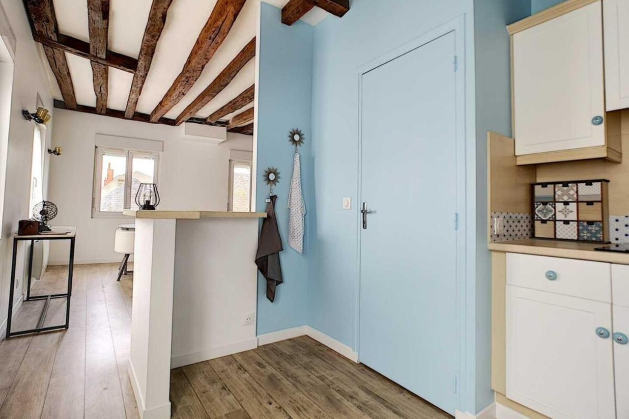 Le Boudoir D'Adelais - Duplex In The Center Of Amboise公寓 外观 照片