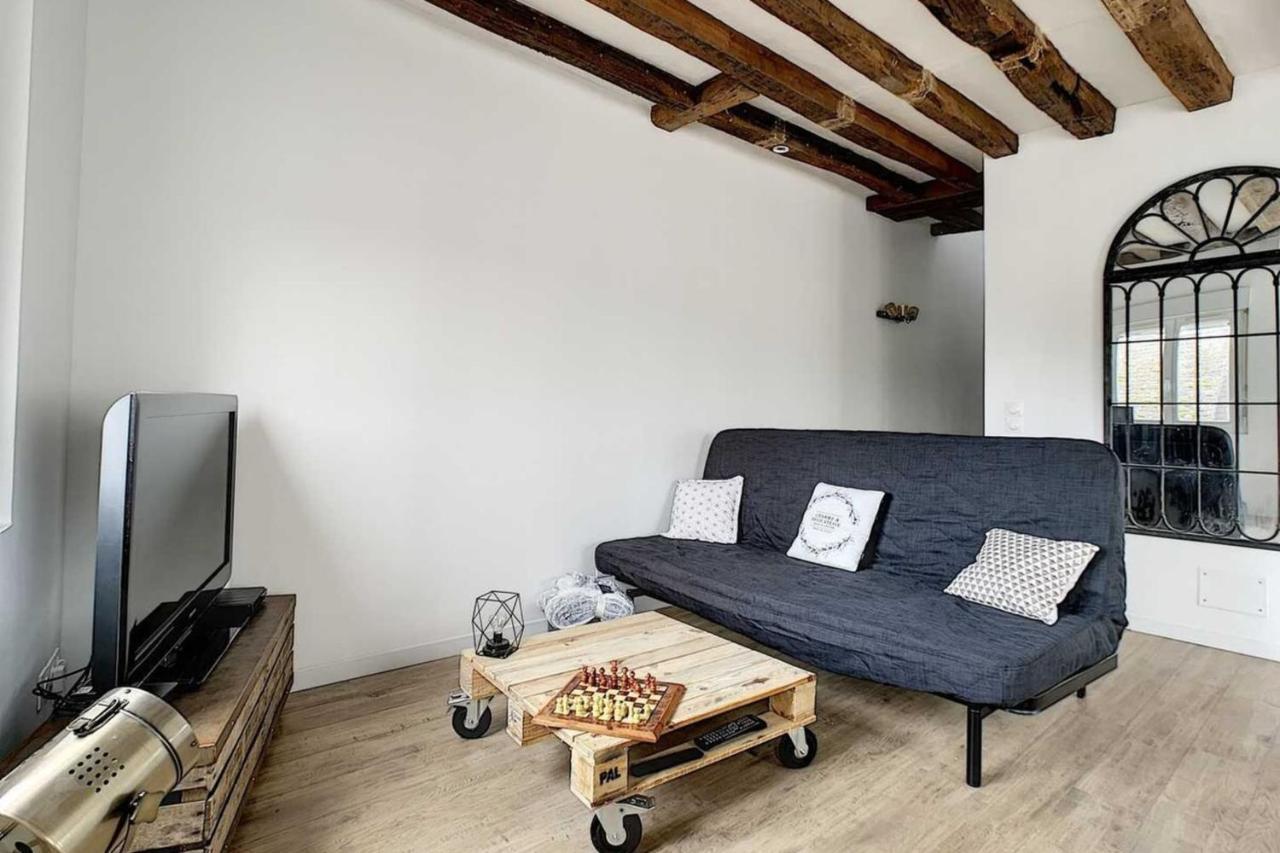 Le Boudoir D'Adelais - Duplex In The Center Of Amboise公寓 外观 照片
