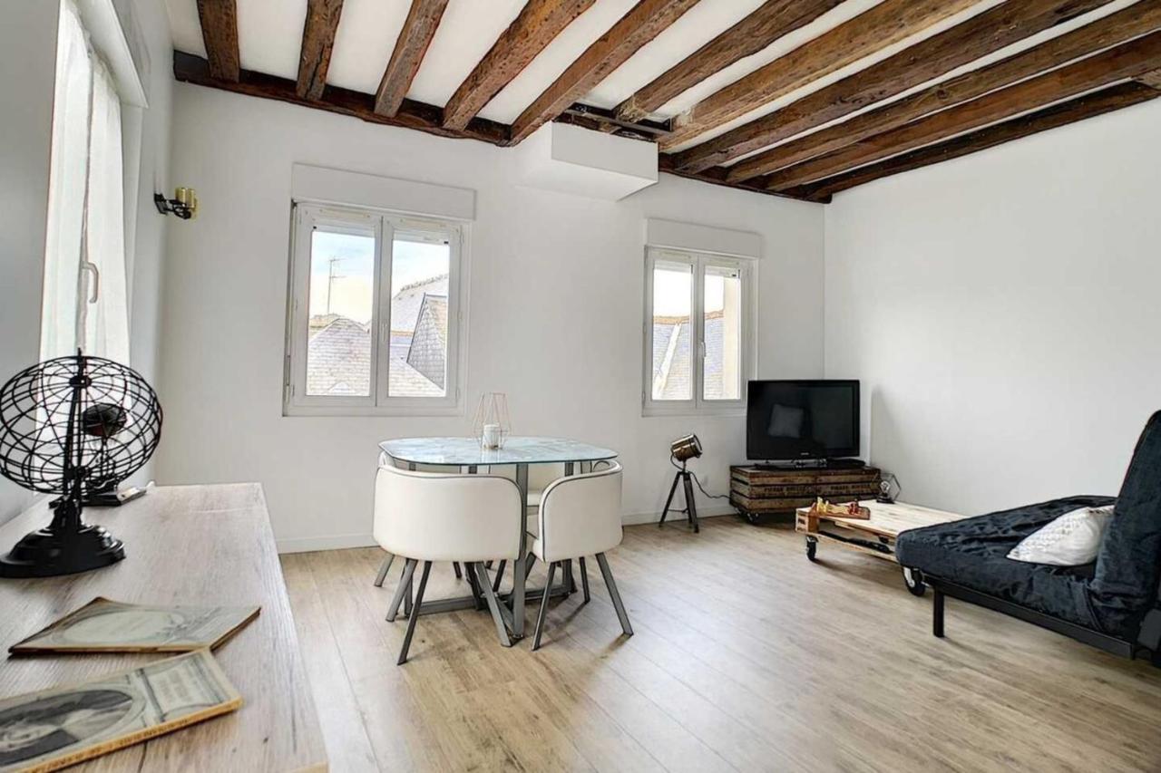 Le Boudoir D'Adelais - Duplex In The Center Of Amboise公寓 外观 照片